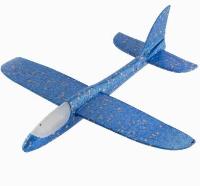 Samolot piankowy ze światłem niebieski. Wydawca: Grafix. SmakLiter.pl Opakowanie Samolot piankowy ze światłem niebieski
