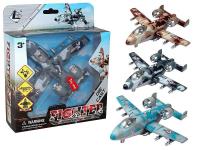 Opakowanie Samolot wojskowy metalowy MIX