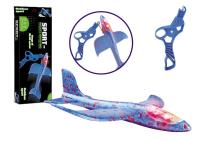 Opakowanie Samolot z wyrzutnią niebieski