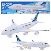 Samolot ze światłem i dźwiękiem. Wydawca: Trifox. SmakLiter.pl Opakowanie Samolot ze światłem i dźwiękiem