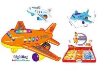 Samolot ze światłem i dżwiękiem MIX. Wydawca: Merkpol. SmakLiter.pl Opakowanie Samolot ze światłem i dżwiękiem MIX