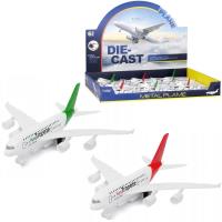 Samolot ze światłem i dźwiękiem. Wydawca: Trifox. SmakLiter.pl Opakowanie Samolot ze światłem i dźwiękiem