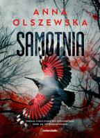 Samotnia. Autor: Anna Olszewska. SmakLiter.pl Okładka książki Samotnia