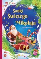 Okładka książki Sanki Świętego Mikołaja