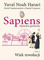 Okładka książki Sapiens. Opowieść graficzna
