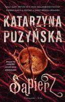 Sąpierz DL. Autor: Katarzyna Puzyńska. SmakLiter.pl Okładka książki Sąpierz DL