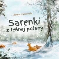 Okładka książki Sarenki z leśnej polany