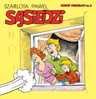Okładka książki Sąsiedzi. Kubuś Piekielny. Tom 2