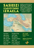 Okładka książki Sąsiedzi starożytnego Izraela wyd. 3