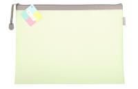 Opakowanie Saszetka na zamek A4 EVA pastel żółty
