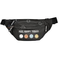 Saszetka Nerka Waist Bag Smiley SM25LR-511. Wydawca: Paso. SmakLiter.pl Opakowanie Saszetka Nerka Waist Bag Smiley SM25LR-511