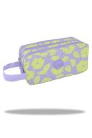 Opakowanie Saszetka potrójna z rączką Coolpack Primus L Flores Lila