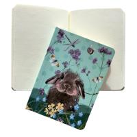 Opakowanie SBK05 Notesik Zwierzaki Króliczek