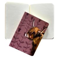 Opakowanie SBK06 Notesik Krowa Highland