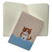 Opakowanie SBK15 Notesik Mały kot Toffee