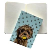 Opakowanie SBK19 Notesik Pies z piłeczką