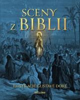 Okładka książki Sceny z Biblii (wydanie z barwionymi brzegami)