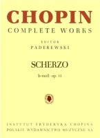 Okładka książki Scherzo b-moll op. 31, CWS