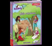 Schleich Horse Club Misja ratunkowa CBH-8402. Autor: Opracowanie zbiorowe. SmakLiter.pl Okładka książki Schleich Horse Club Misja ratunkowa CBH-8402