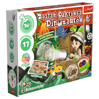 Opakowanie Science 4 You - Zostań odkrywcą dinozaurów TREFL