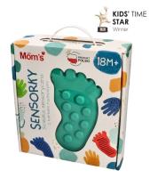 Ścieżka sensoryczna sensorky. Wydawca: Mom's Care. SmakLiter.pl Opakowanie Ścieżka sensoryczna sensorky