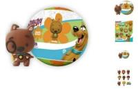 Opakowanie Scooby-Doo figurka mix