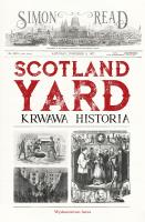 Okładka książki Scotland Yard. Krwawa historia