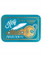 Scyzoryk kieszonkowy Klucz. Wydawca: Gentlemen's Hardware. SmakLiter.pl Opakowanie Scyzoryk kieszonkowy Klucz