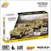 Opakowanie Sd.Kfz. 8 TOWING 8,8cm FLAK 36