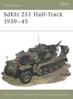 Okładka książki SdKfz 251 Half-Track 1939#45
