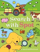 Search with Spot. Autor: Hill Eric. SmakLiter.pl Okładka książki Search with Spot