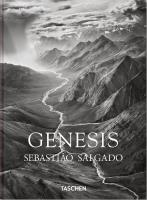 Okładka książki Sebastião Salgado. Genesis wer. angielska