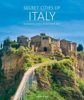 Secret Cities of Italy. Autor: Thomas Migge. SmakLiter.pl Okładka książki Secret Cities of Italy