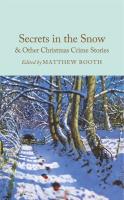 Okładka książki Secrets in the Snow & Other Christmas Crime Stories wer. angielska