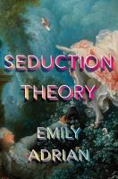 Seduction Theory wer. angielska. Autor: Emily Adrian. SmakLiter.pl Okładka książki Seduction Theory wer. angielska