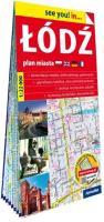 Okładka książki See you! in... Łódź 1:22 000 plan miasta