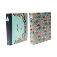 Segregator A4 2-ringowy PLAY ME. Wydawca: Ancor. SmakLiter.pl Opakowanie Segregator A4 2-ringowy PLAY ME