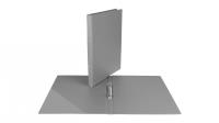 Opakowanie Segregator A4 2R 2cm silver