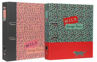 Segregator A4/2R 8cm z dźwignią B'Log Wild. Wydawca: Bee-bee. SmakLiter.pl Opakowanie Segregator A4/2R 8cm z dźwignią B'Log Wild