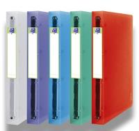 Opakowanie Segregator A4+ 4R 4cm PP Life mix OXFORD