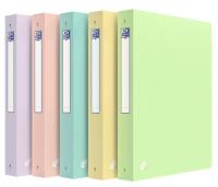 Opakowanie Segregator A4 ringowy Urban Pastel mix OXFORD