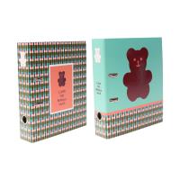 Segregator A4 z dźwignia 8cm TEDDY BEAR. Wydawca: Ancor. SmakLiter.pl Opakowanie Segregator A4 z dźwignia 8cm TEDDY BEAR