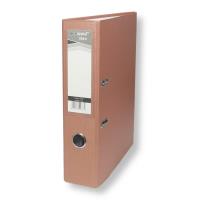 Segregator A4 z okuciem 7,5cm miedziany. Wydawca: POLSIRHURT. SmakLiter.pl Opakowanie Segregator A4 z okuciem 7,5cm miedziany