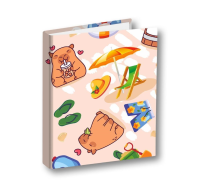 Opakowanie Segregator A5/2 Kapibara plaża PENMATE