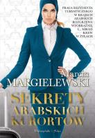 Sekrety arabskich kurortów (Duże Litery). Autor: Marcin Margielewski. SmakLiter.pl Okładka książki Sekrety arabskich kurortów (Duże Litery)
