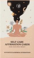 Okładka książki Self-Care Affirmation Cards