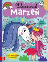 Self-care. Dziennik marzeń. Autor: Agnieszka Matz. SmakLiter.pl Okładka książki Self-care. Dziennik marzeń