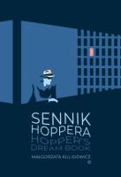 Sennik Hoppera. Autor: Małgorzata Kulisiewicz. SmakLiter.pl Okładka książki Sennik Hoppera