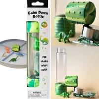 Opakowanie Sensoryczna butelka DIY Dinozaur