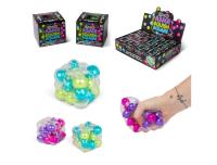 Sensoryczna zabawka w kształcie kwadratu. Wydawca: Tobar. SmakLiter.pl Opakowanie Sensoryczna zabawka w kształcie kwadratu